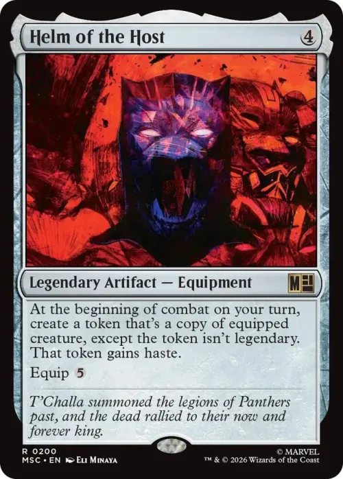Helm of the Host - Surge Foil