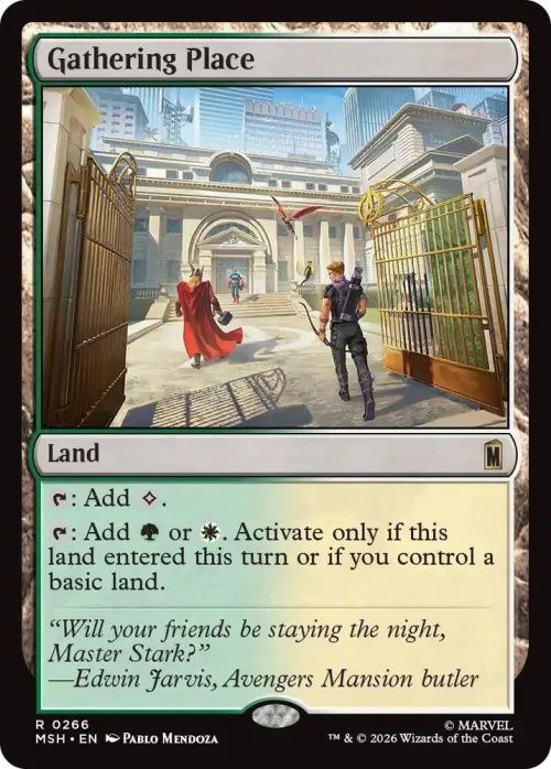Gathering Place - Foil