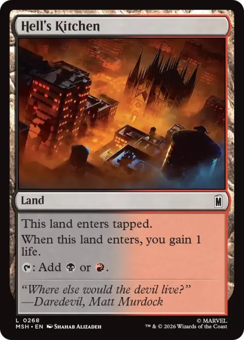 Hell's Kitchen - Foil