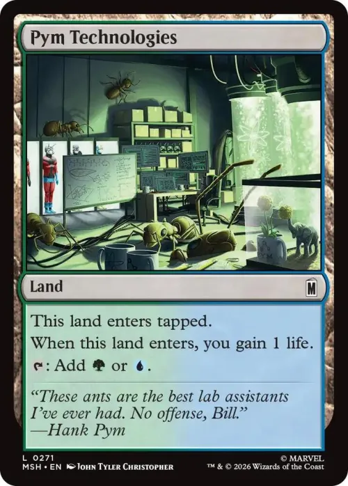 Pym Technologies - Foil