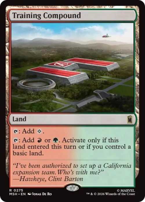 Training Compound - Foil