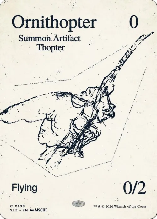 Ornithopter