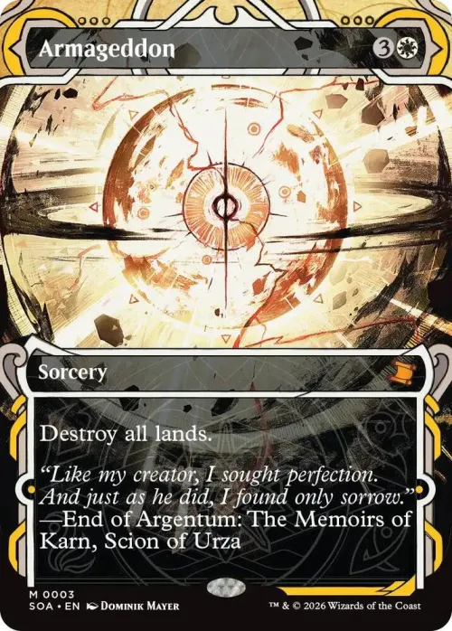 Armageddon - Foil
