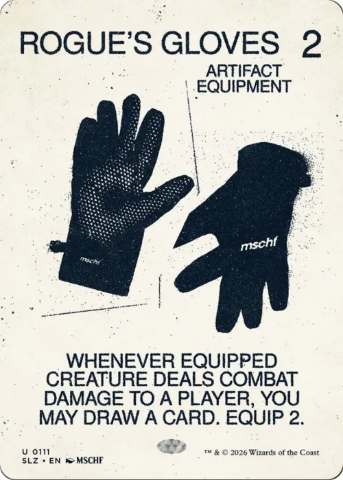 Rogue's Gloves
