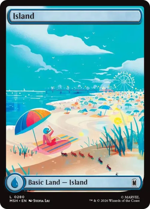 Island - Foil