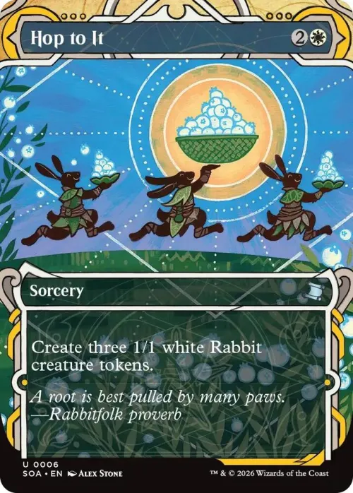 Hop to It - Foil