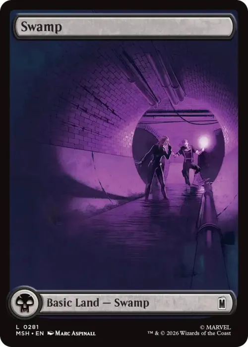 Swamp - Foil