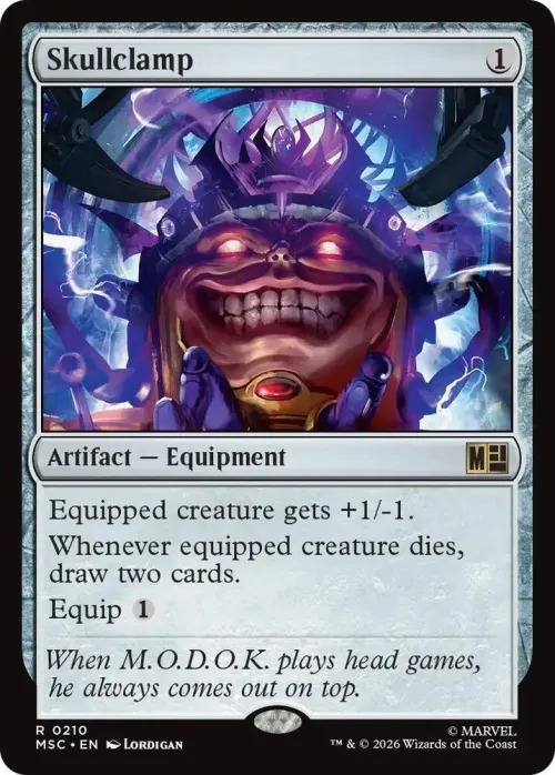 Skullclamp