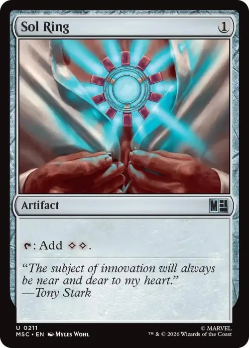 Sol Ring - Surge Foil