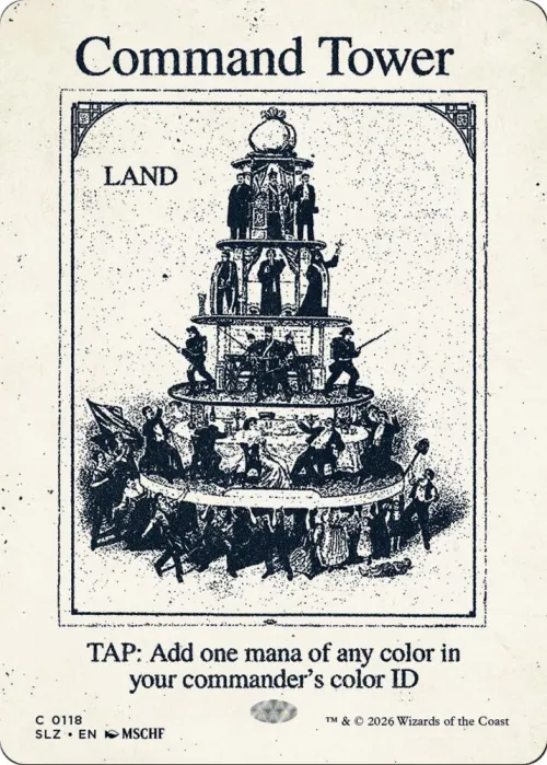 Command Tower