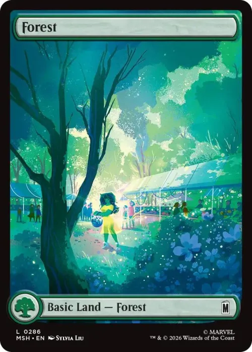 Forest - Foil