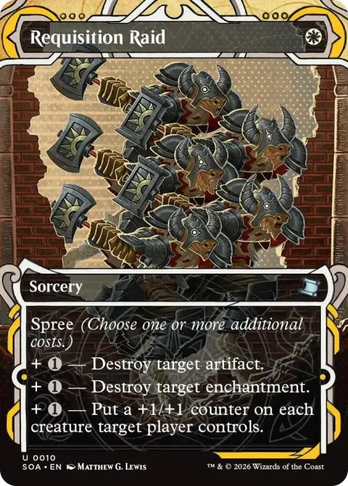 Requisition Raid - Foil