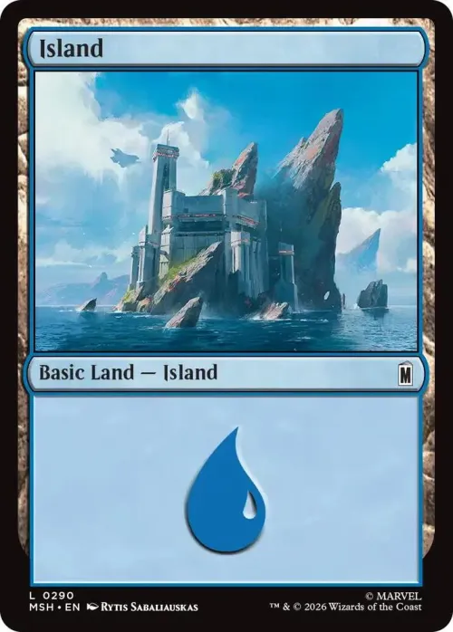 Island - Foil