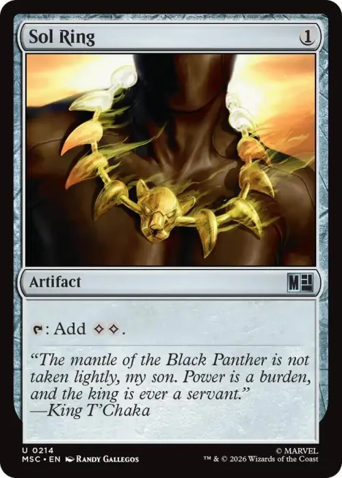 Sol Ring - Surge Foil