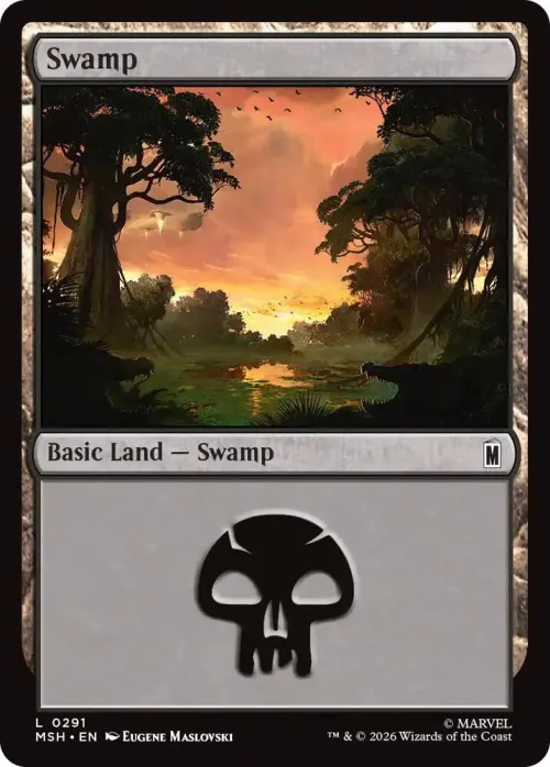 Swamp - Foil