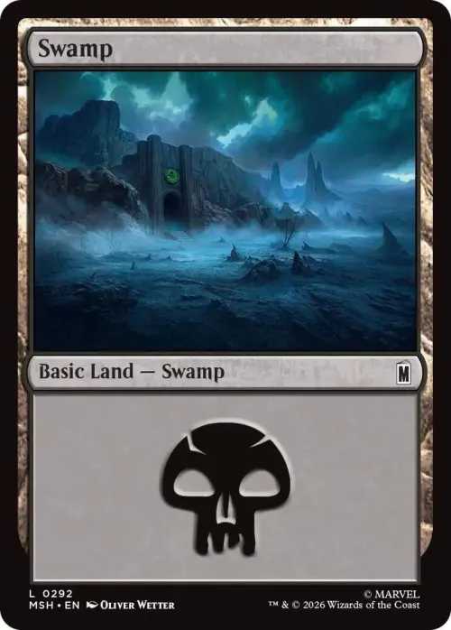 Swamp - Foil