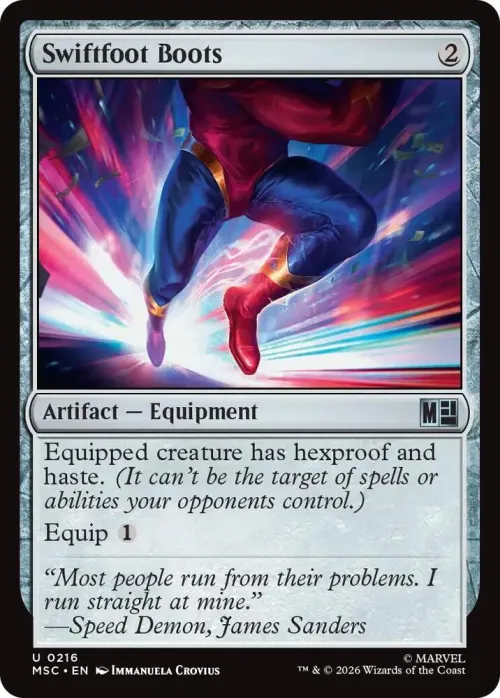 Swiftfoot Boots - Surge Foil