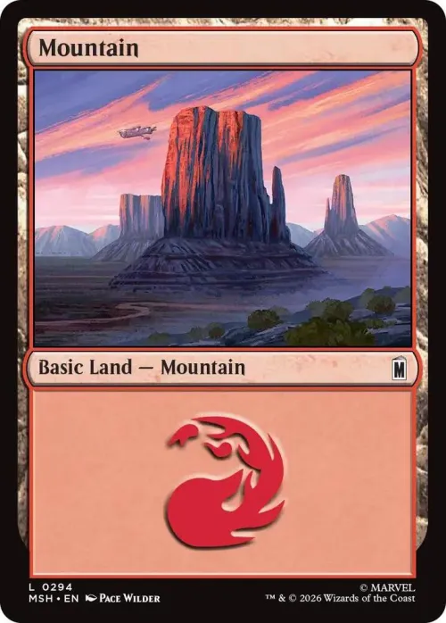 Mountain - Foil