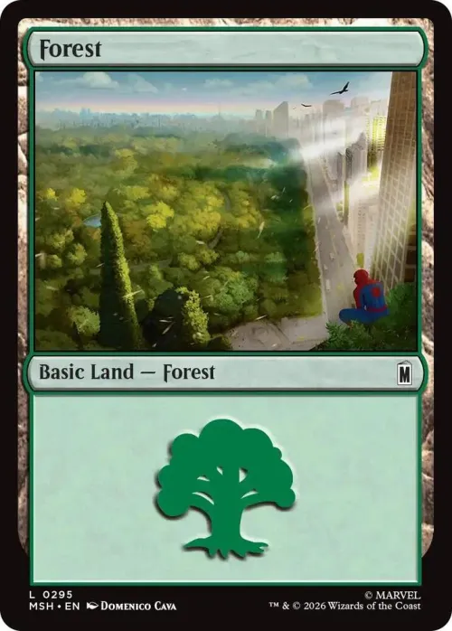 Forest - Foil
