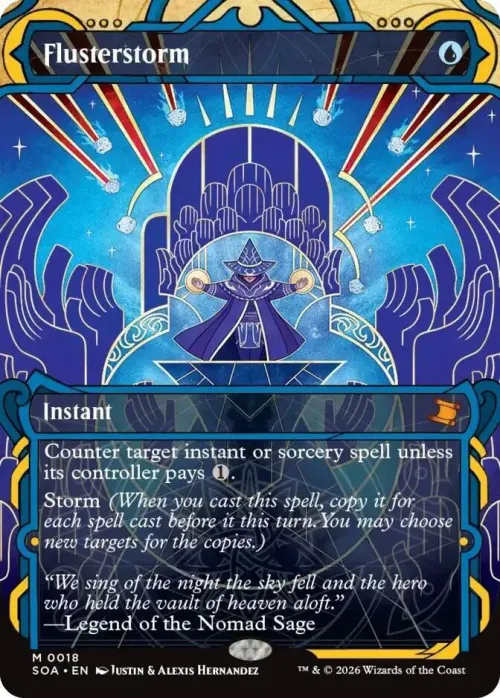 Flusterstorm - Foil