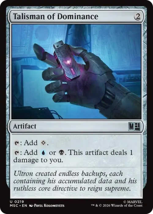 Talisman of Dominance