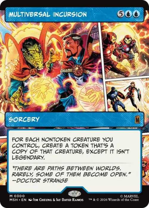 Multiversal Incursion - Foil