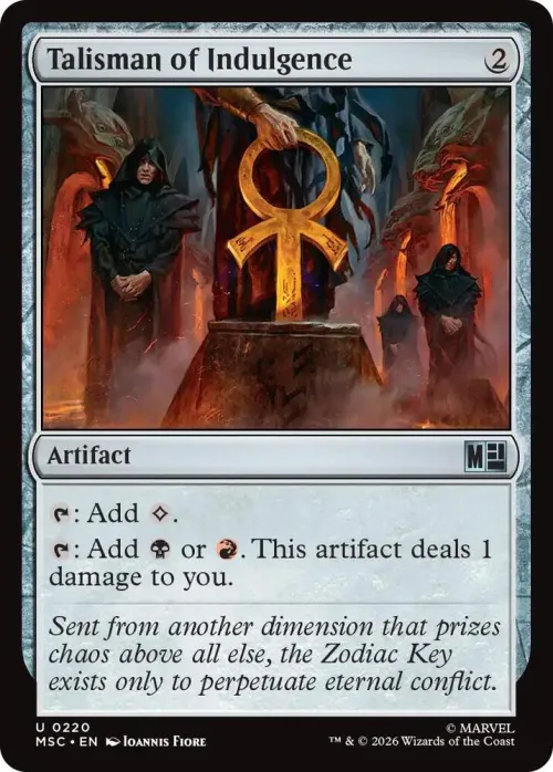 Talisman of Indulgence - Surge Foil