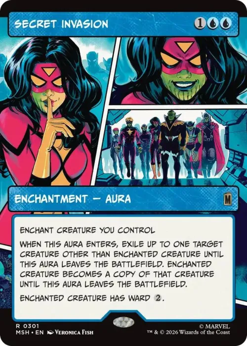 Secret Invasion - Foil