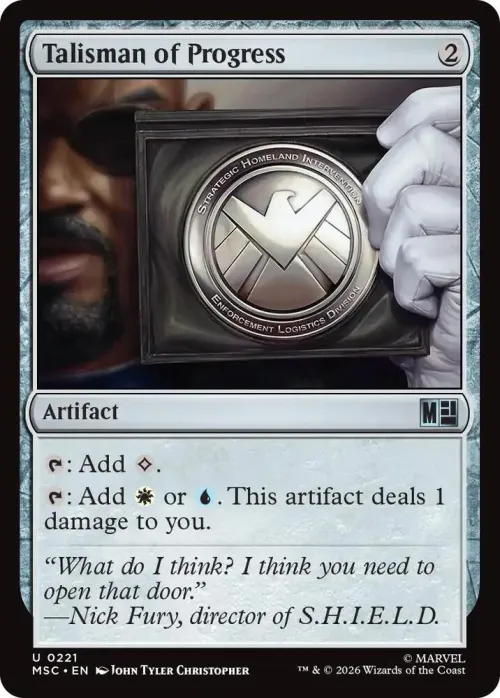 Talisman of Progress - Surge Foil