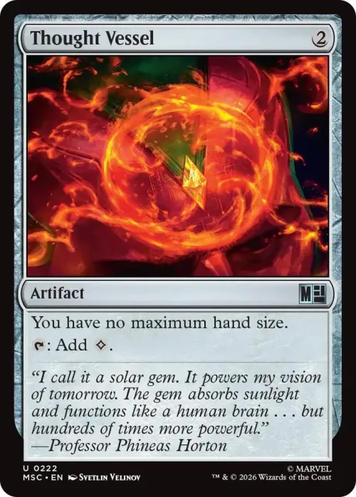Thought Vessel - Surge Foil