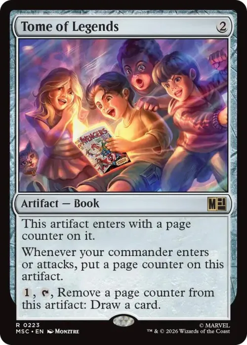 Tome of Legends - Surge Foil