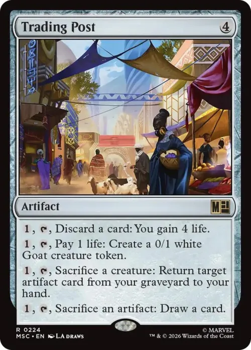 Trading Post - Surge Foil