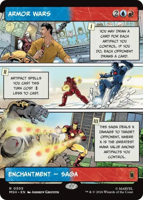Armor Wars - Foil