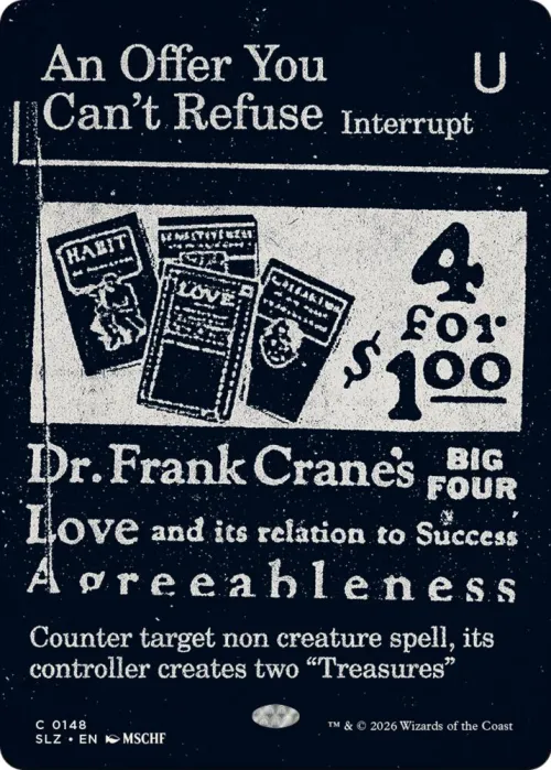 An Offer You Can't Refuse