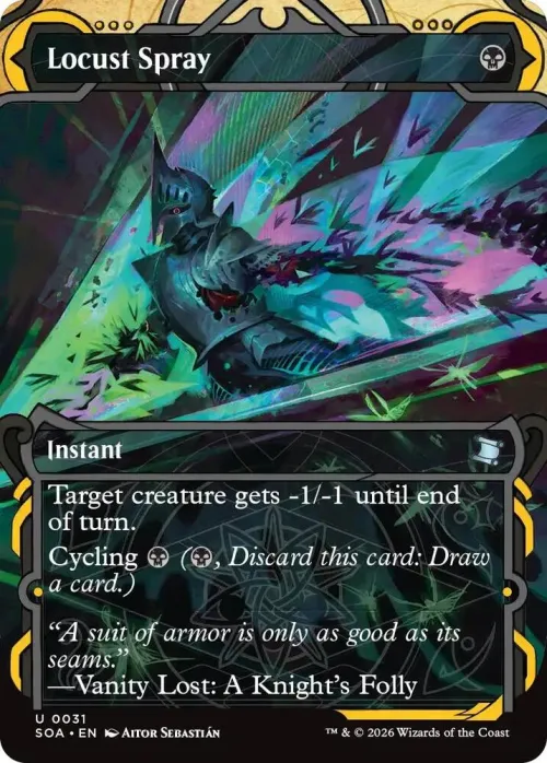 Locust Spray - Foil