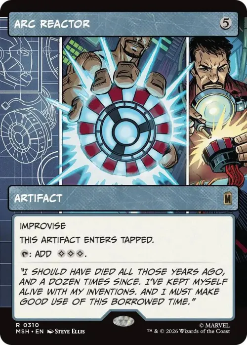 Arc Reactor - Foil