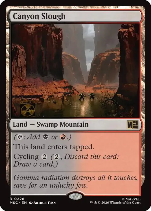 Canyon Slough - Surge Foil