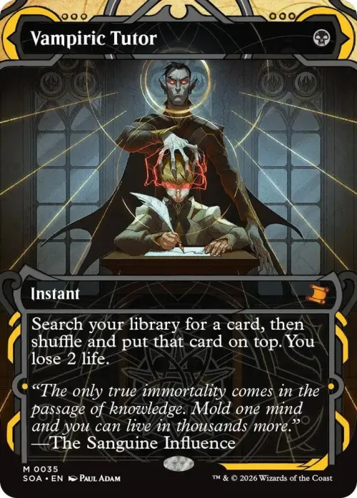 Vampiric Tutor - Foil