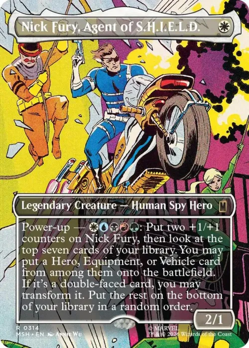 Nick Fury, Agent of S.H.I.E.L.D. - Foil