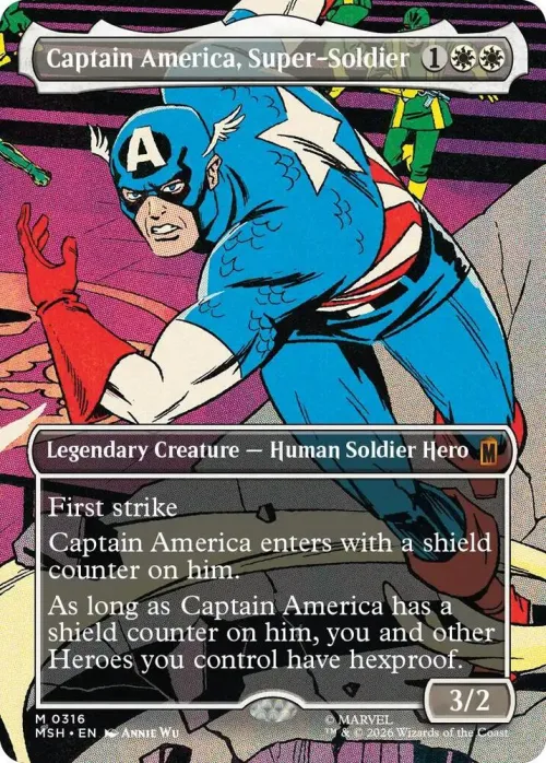 Captain America, Super-Soldier - Foil
