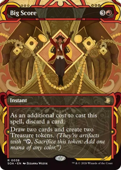 Big Score - Foil