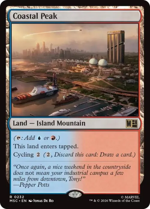 Coastal Peak - Surge Foil