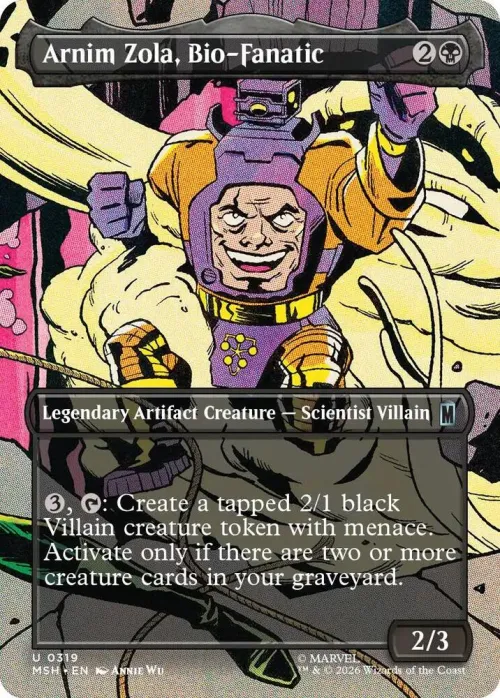 Arnim Zola, Bio-Fanatic - Foil