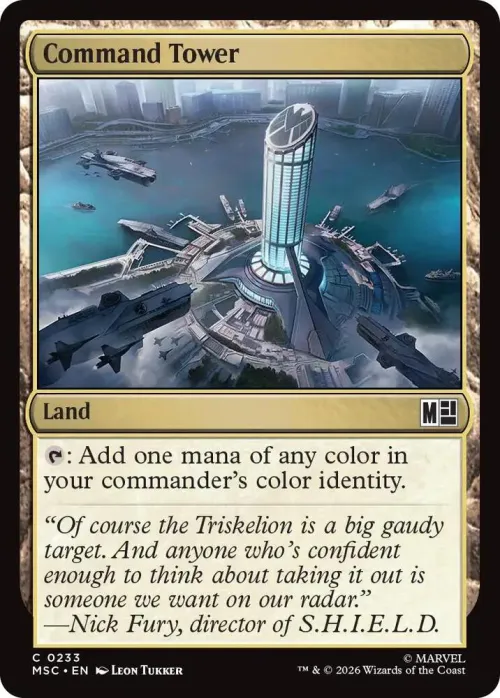 Command Tower - Surge Foil