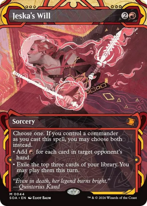 Jeska's Will - Foil