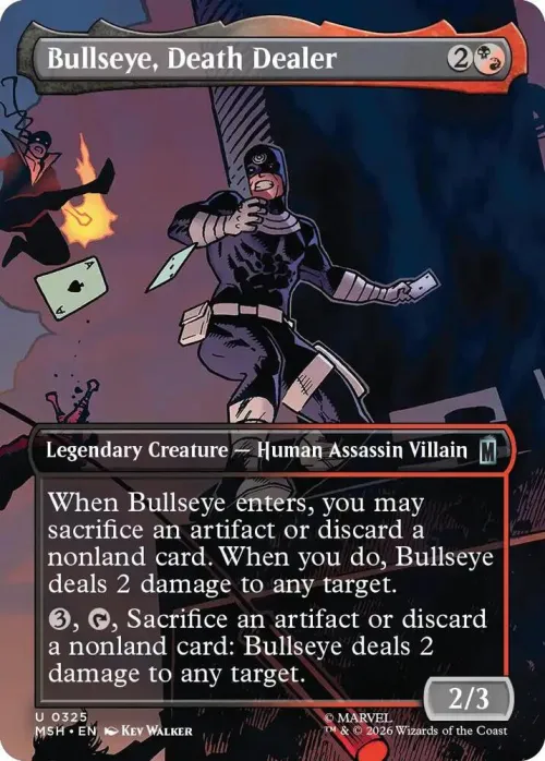 Bullseye, Death Dealer - Foil
