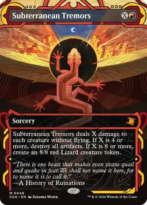 Subterranean Tremors - Foil