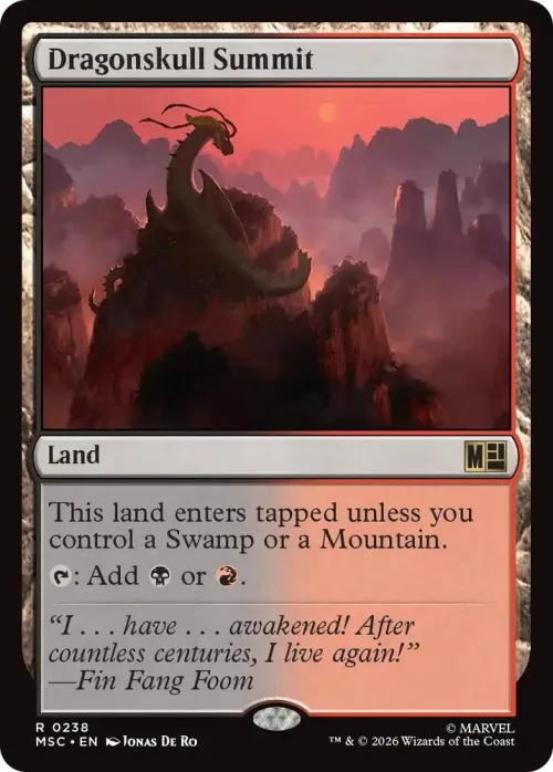 Dragonskull Summit - Surge Foil