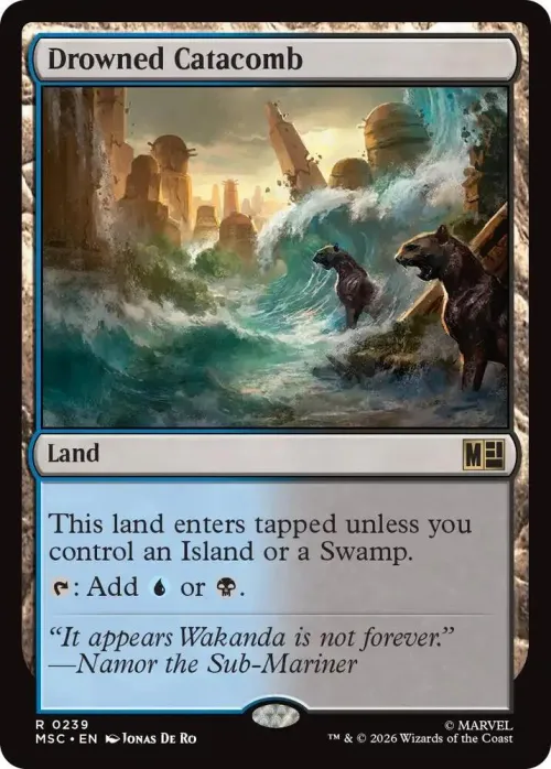 Drowned Catacomb - Surge Foil