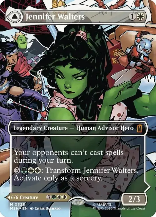 Jennifer Walters - Foil
